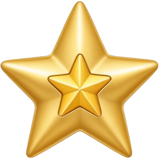 3D icon symbolizing critic and evaluation, food app context, single object, modern and clean style, soft lighting, isolated, no background
 emoji