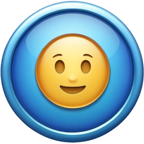 Bagde de certification  blue  emoji
