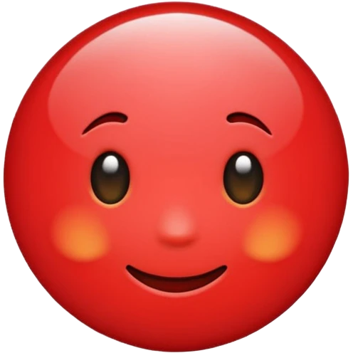 🔴 emoji