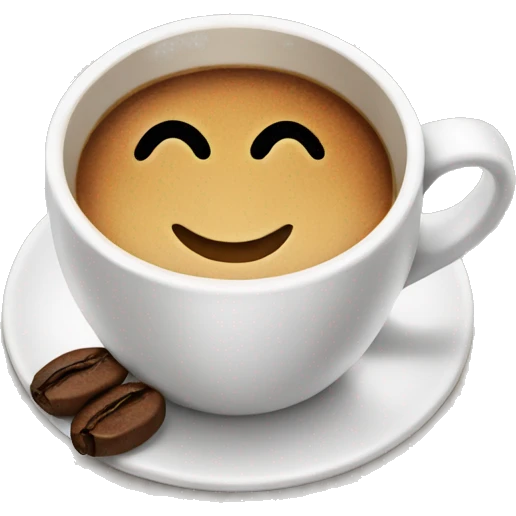 Coffee emoji
