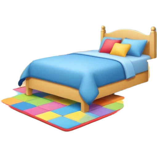 Clean kid room emoji