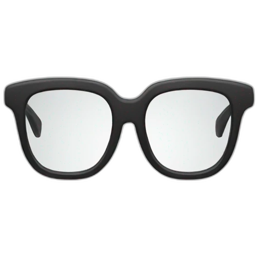 glasses emoji