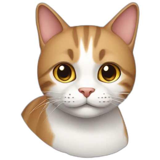 Cat in skooll emoji