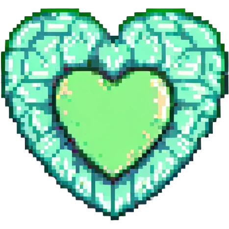green heart emoji