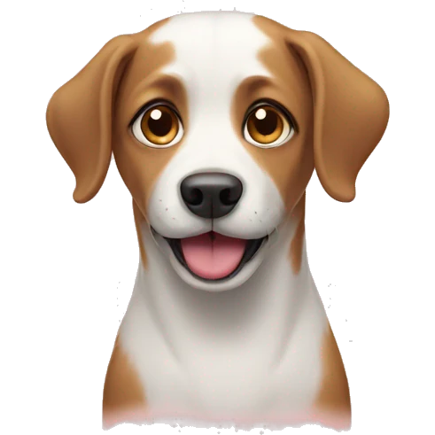 Dog emoji