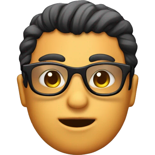 Gorda con gafas  emoji