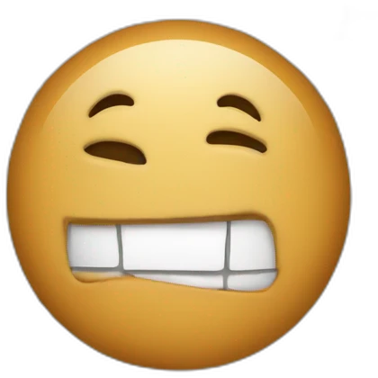 letter R with butters emoji
