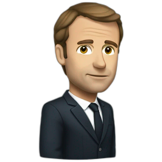 Macron emoji
