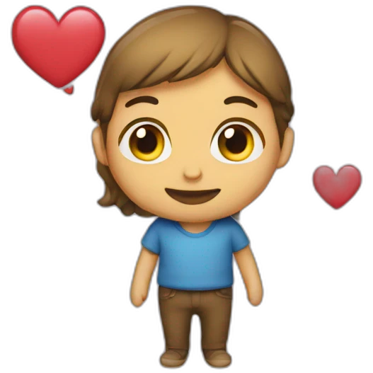 I love you emoji