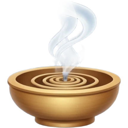 Incense Smoke Trail emoji