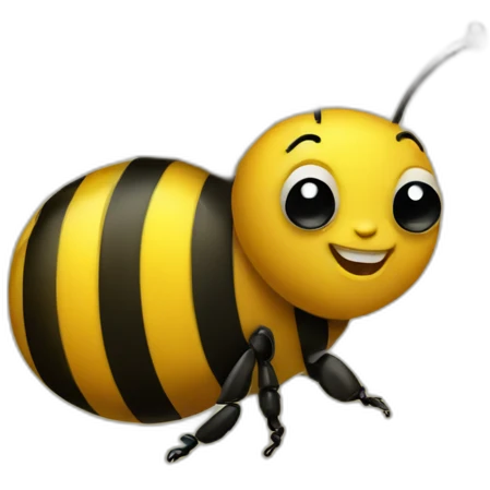 Bumblebee thumbs up emoji