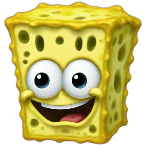 Flabbergasted spongebob emoji
