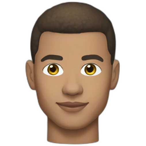 Kilian Mbappé emoji