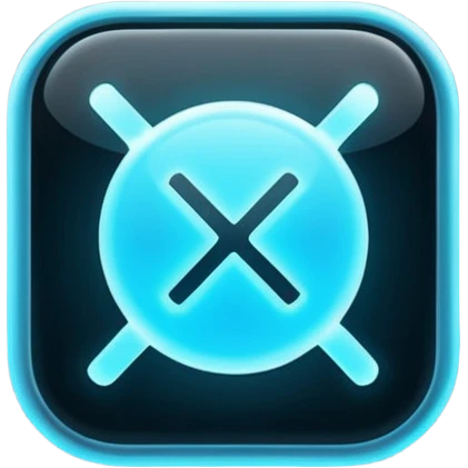 The emoji should blend human creativity and code — glowing digital runes, minimalistic yet powerful expression, futuristic aura.
Include subtle visual references to code (brackets, binary lines, phone outline, app icon fragments). emoji