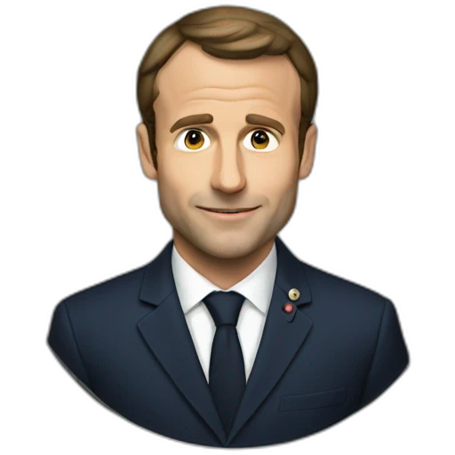 Macron emoji