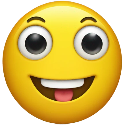 smile face with feet on the back emoji