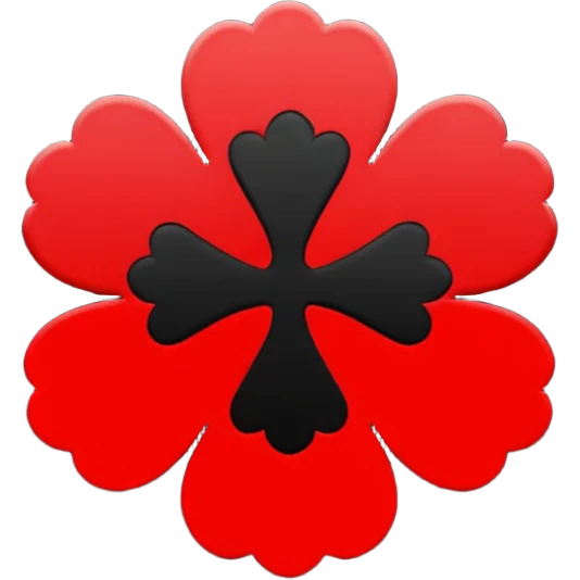 black clover, emoji profil, logo emoji