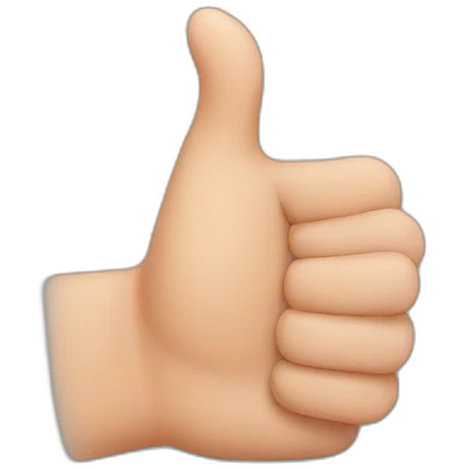 thumb emoji