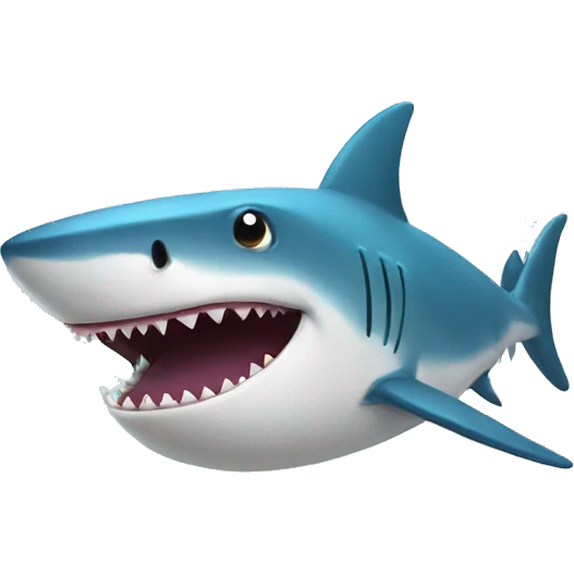Daddy shark emoji