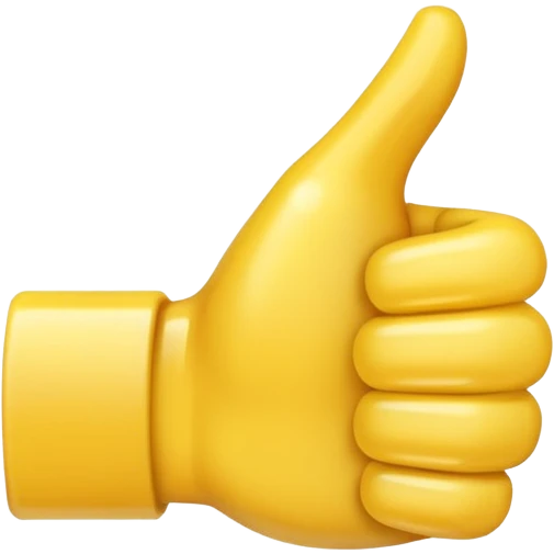 thumbs up emoji emoji