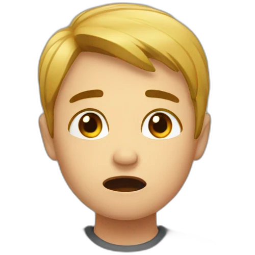 cries in french emoji