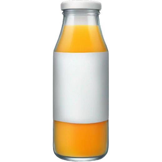 orange juice emoji