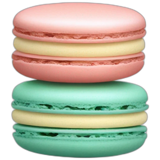 Macaron emoji