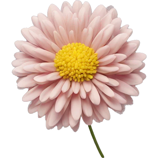 Chrysanthemum  emoji