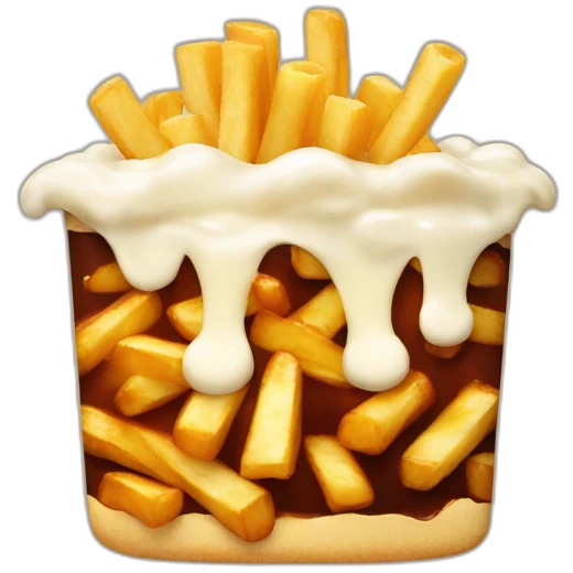 Poutine emoji