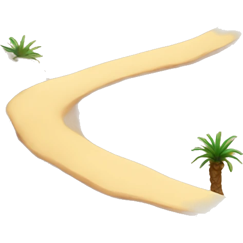Desert dune emoji