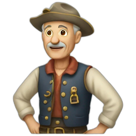 old sailorman emoji