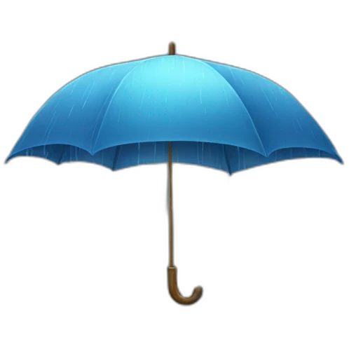 Rain emoji