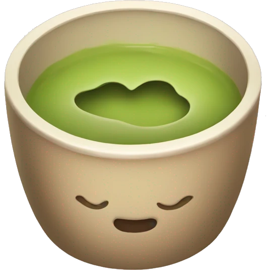 matcha cup  emoji
