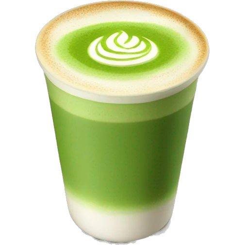 matcha latte emoji