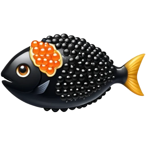 Nugget caviar  emoji