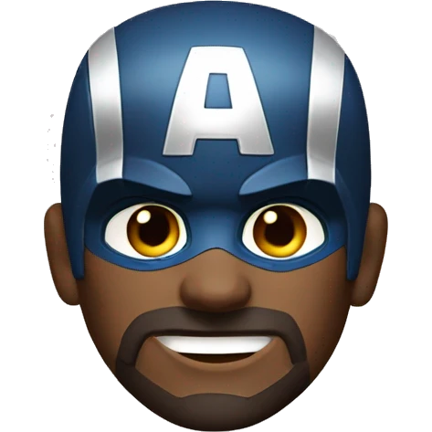 Captain America  emoji