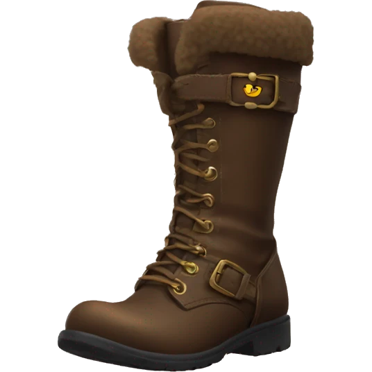 Big boots emoji