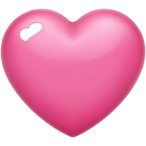 pink heart emoji