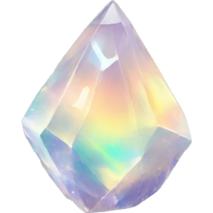 Charged Opal Crystal emoji