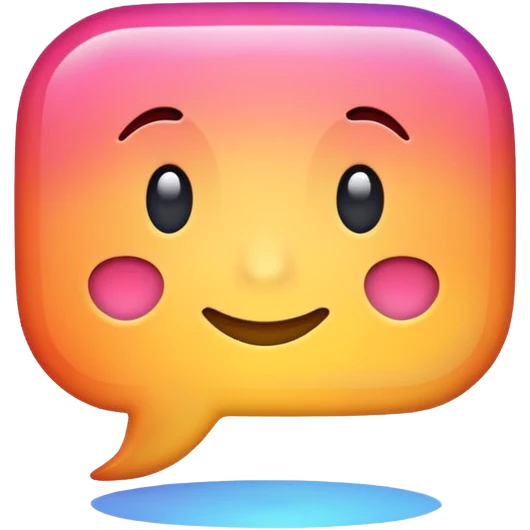 Bulle de parole ios emojis emoji