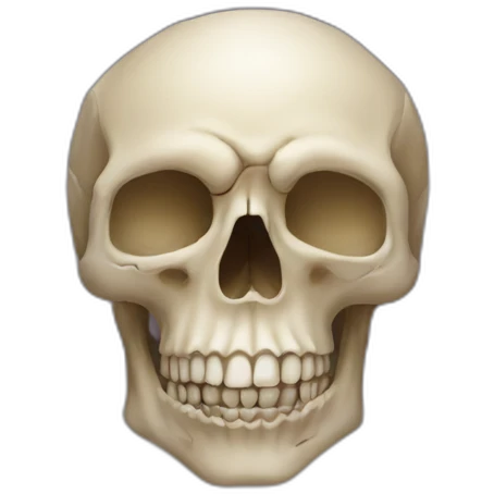 skull mathematic emoji