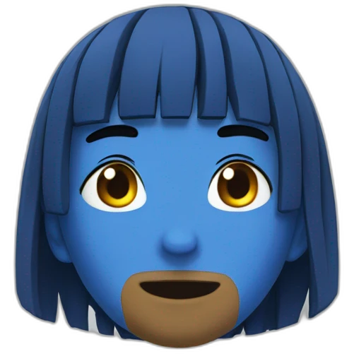 Blue lock anime emoji
