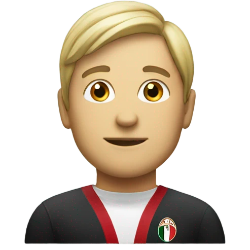 Milan AC logo emoji