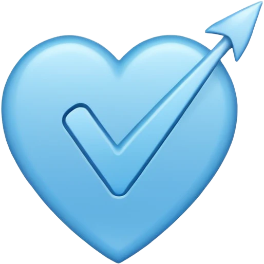 blue check emoji