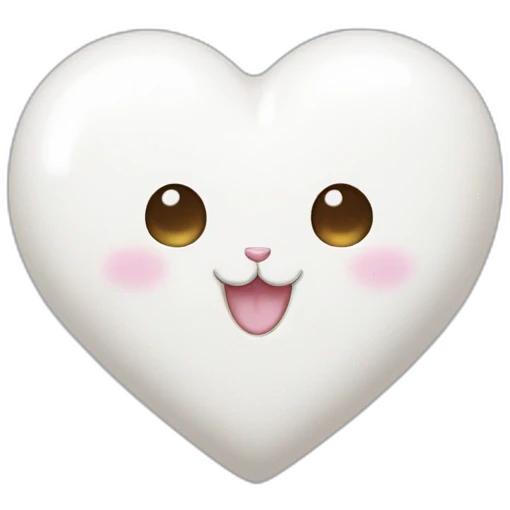 cinnamoroll heart emoji