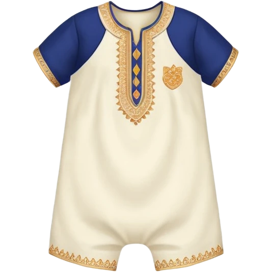 kurta with diaper emoji