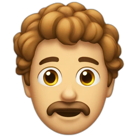 Caca qui bois du pipi emoji