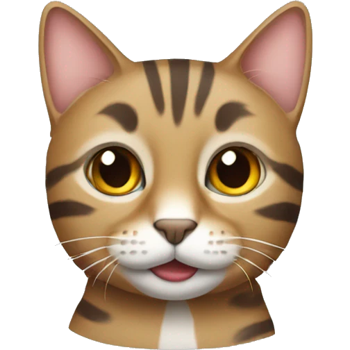 Tabby cat  emoji