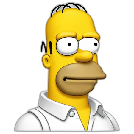 homer simpson emoji