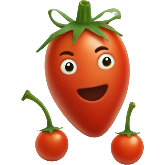 Cherry tomato emoji